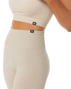 Elite Eleven Ribbed Seamless Leggings - Beige -Elite Eleven SEAMLESSRIBBED12 32579 a612bc3a 5c5e 4e35 87a2 100970eccbfe