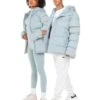 Elite Eleven Unisex Puffer Jacket - Sea Foam -Elite Eleven Untitled 2Artboard1copy