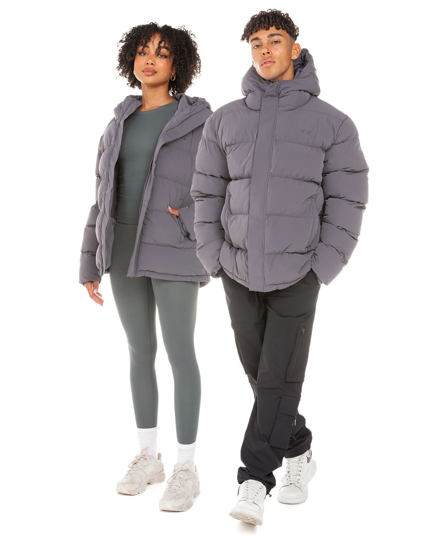 Elite Eleven Unisex Puffer Jacket - Grey 3 Elite Eleven Unisex Puffer Jacket - Grey