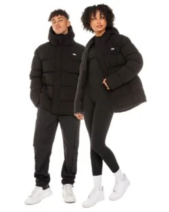 Elite Eleven Unisex Puffer Jacket - Black