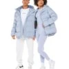 Elite Eleven Unisex Puffer Jacket - Blue Blizzard -Elite Eleven Untitled 2Artboard1copy5