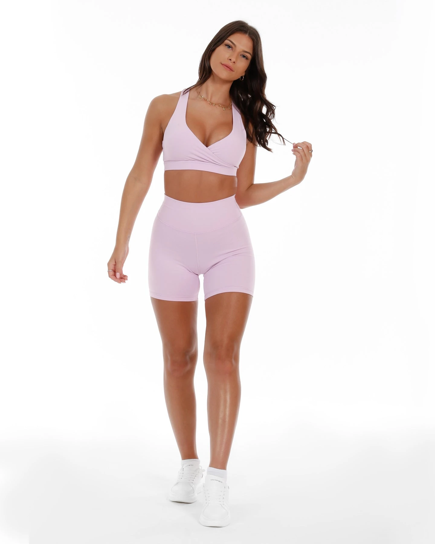 Elite Eleven Vantage Bra - Pastel Purple 4 Elite Eleven Vantage Bra - Pastel Purple - Image 2