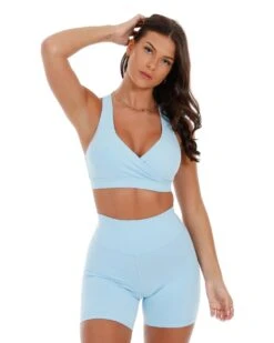 Elite Eleven Vantage Bra - Pastel Blue