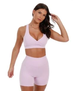 Elite Eleven Vantage Bra - Pastel Purple