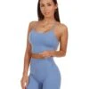 Elite Eleven Touch Cropped Tank - Blue -Elite Eleven adapt 130of138