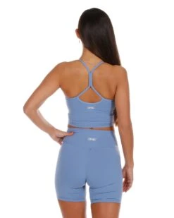 Elite Eleven Touch Cropped Tank - Blue -Elite Eleven adapt 133of138