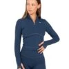 Elite Eleven Auraluxe Long Sleeve - Navy -Elite Eleven auraluxe.longsleeve12