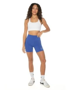 Elite Eleven Aura Detail Shorts - Electric Blue -Elite Eleven az.detail
