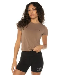 Elite Eleven EE Classic Tee - Mocha 9 Elite Eleven EE Classic Tee - Mocha -Elite Eleven az.detail 37
