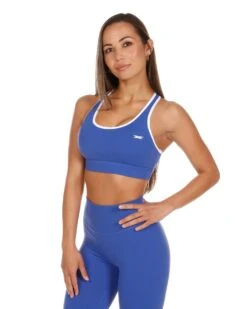 Elite Eleven Essential Sports Bra - Azure -Elite Eleven azure.touch 28of46