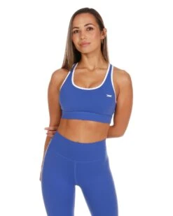 Elite Eleven Essential Sports Bra - Azure -Elite Eleven azure.touch 30of46