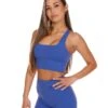 Elite Eleven EE Square Neck Bra - Azure -Elite Eleven azure.touch 43of46