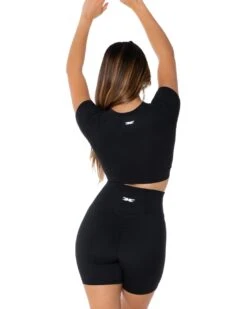 Elite Eleven Aura Scrunch Shorts - Black -Elite Eleven black.2 18