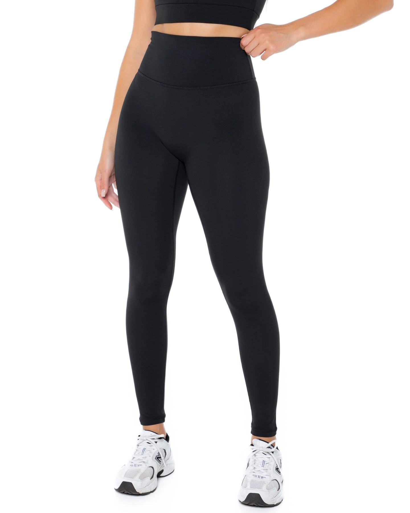 Elite Eleven Aura Scrunch Leggings - Black 3 Elite Eleven Aura Scrunch Leggings - Black
