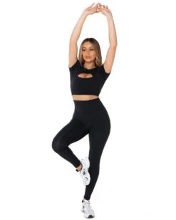 Elite Eleven Aura Scrunch Leggings - Black 11 Elite Eleven Aura Scrunch Leggings - Black -Elite Eleven black.2 33