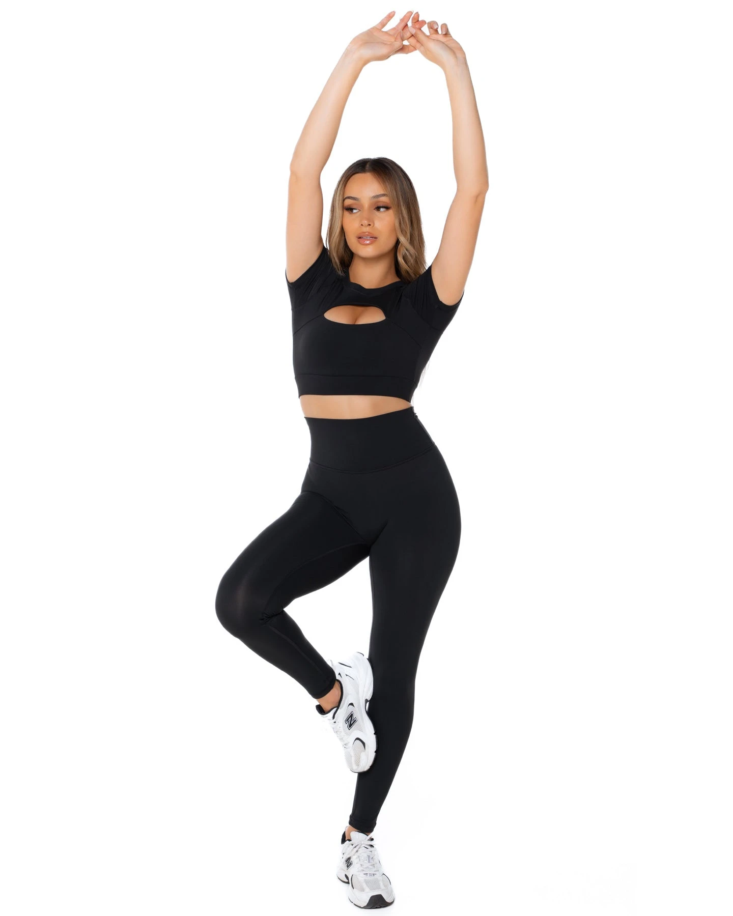 Elite Eleven Aura Scrunch Leggings - Black 7 Elite Eleven Aura Scrunch Leggings - Black - Image 5
