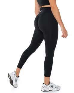 Elite Eleven 7/8 Aura Scrunch Leggings - Black -Elite Eleven black.2 38