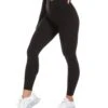 Elite Eleven Cross Over Leggings - Black -Elite Eleven black.crossover 19of27