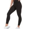 Elite Eleven 7/8 Cross Over Leggings - Black -Elite Eleven black.crossover 1of27