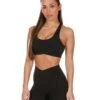 Elite Eleven Cross Over Sports Bra - Black 2 Elite Eleven Cross Over Sports Bra - Black -Elite Eleven black.crossover 5of27