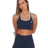 Elite Eleven Essential Sports Bra - Midnight -Elite Eleven black.touch 58of66