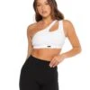 Elite Eleven Asymmetric Bra - White -Elite Eleven blackout.EE 2 df5ce218 5efd 4a74 b44a 8506a22759e7