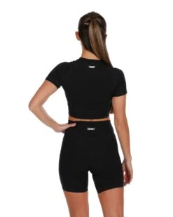 Elite Eleven Cross Over Tee - Black -Elite Eleven blackteecrossover2 1of1