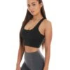 Elite Eleven EE Square Neck Bra - Black -Elite Eleven blkfri 20 of 23