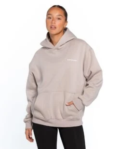 Elite Eleven Capital Hoodie - Taupe -Elite Eleven capital.hoodie
