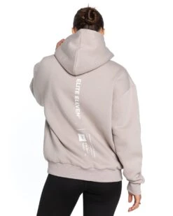 Elite Eleven Capital Hoodie - Taupe -Elite Eleven capital.hoodie 4