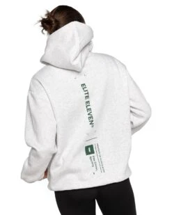 Elite Eleven Capital Hoodie - Polar Grey -Elite Eleven capital.hoodie 45