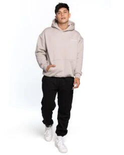 Elite Eleven Capital Hoodie - Taupe -Elite Eleven capital.hoodie 6