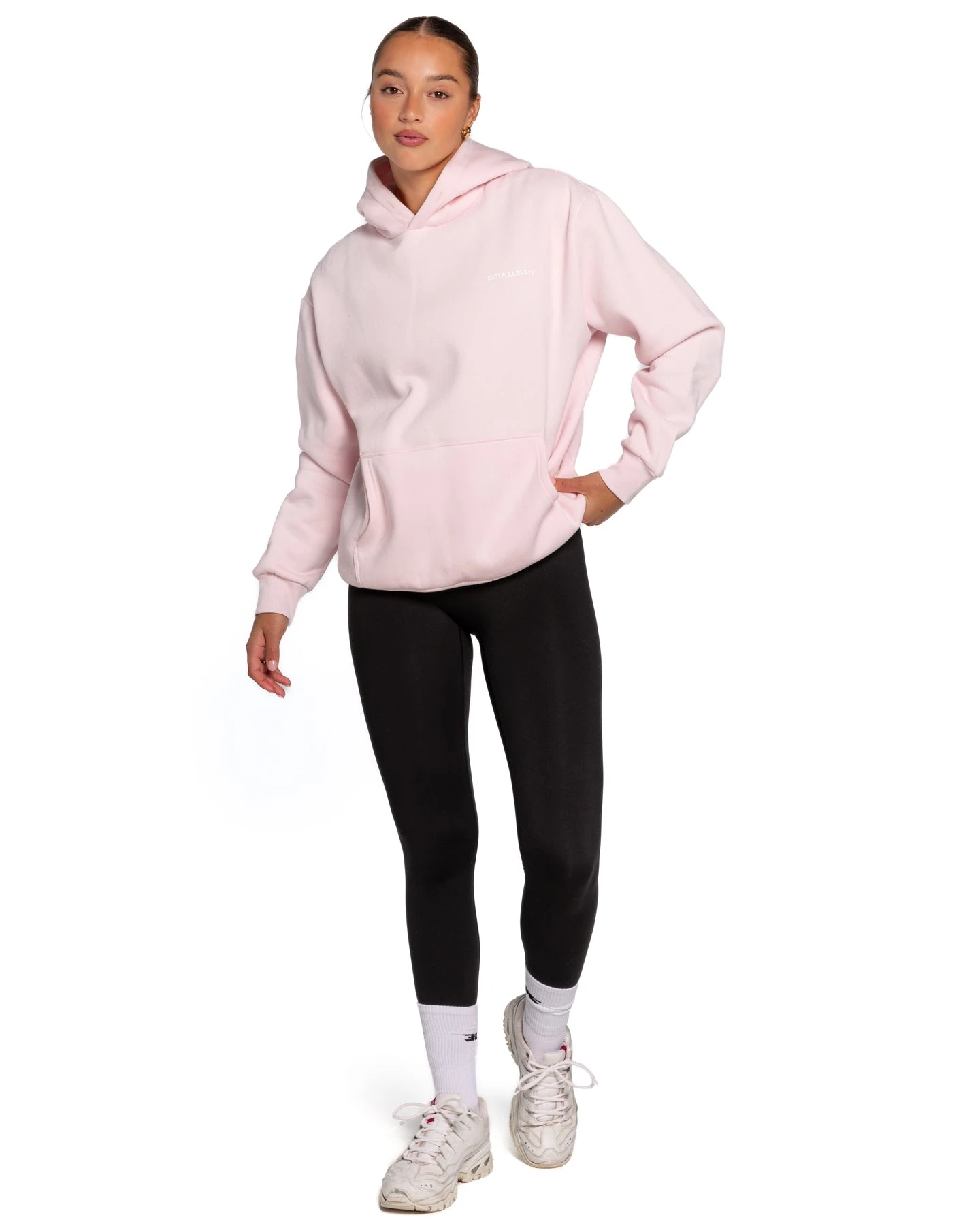 Elite Eleven Capital Hoodie - Soft Pink 7 Elite Eleven Capital Hoodie - Soft Pink - Image 5