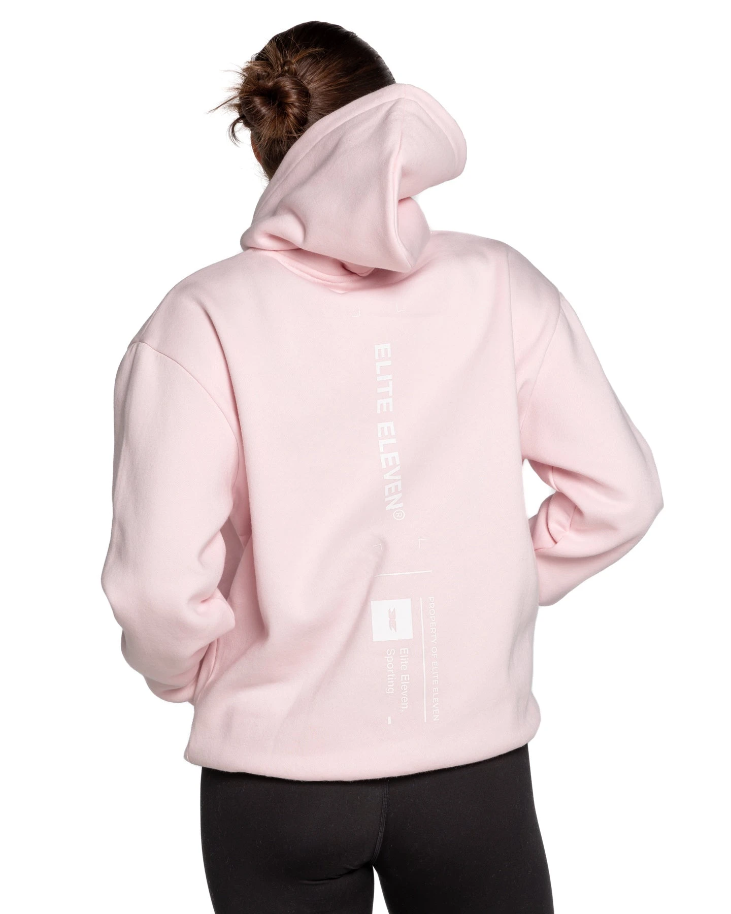 Elite Eleven Capital Hoodie - Soft Pink 8 Elite Eleven Capital Hoodie - Soft Pink - Image 6