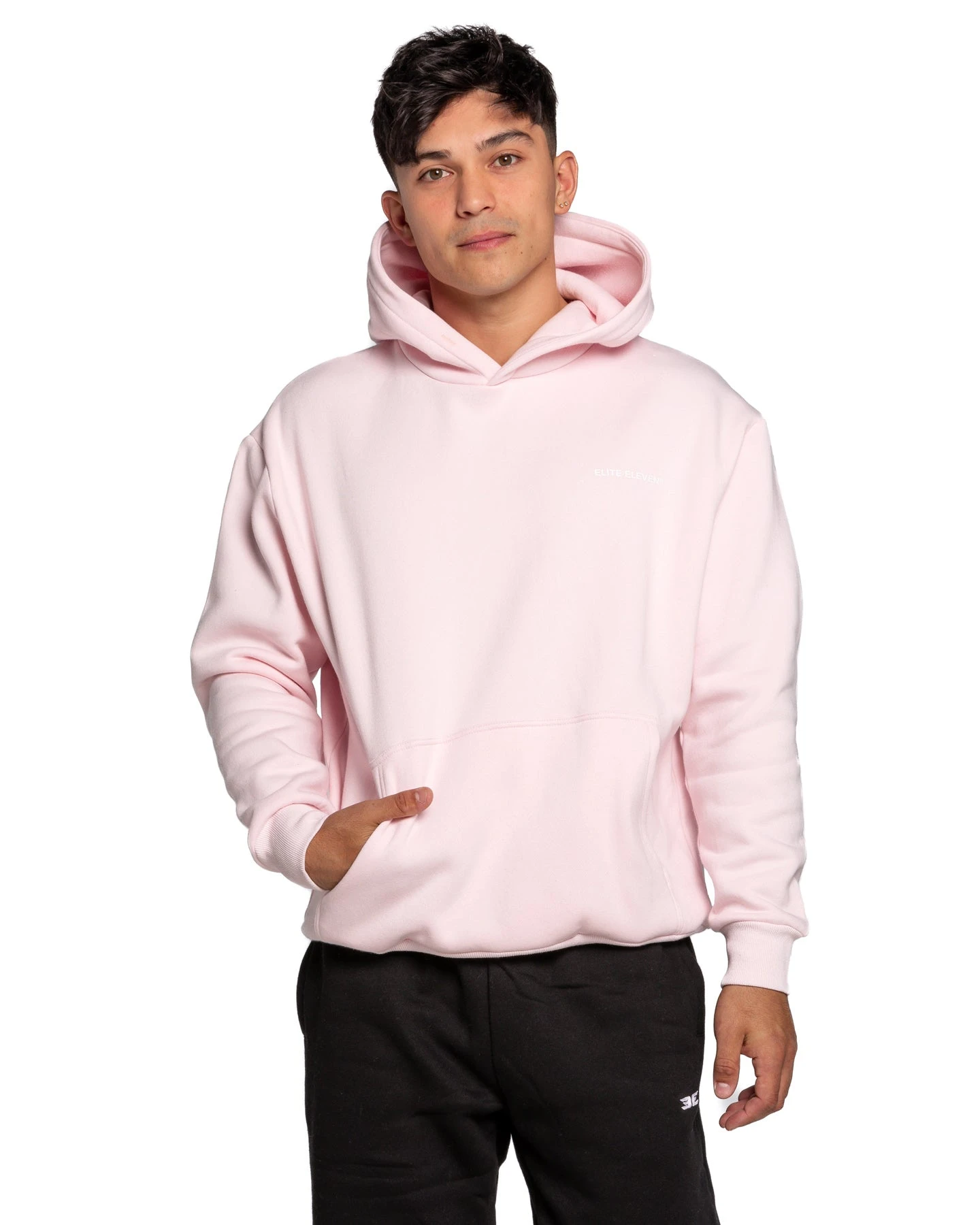 Elite Eleven Capital Hoodie - Soft Pink 4 Elite Eleven Capital Hoodie - Soft Pink - Image 2