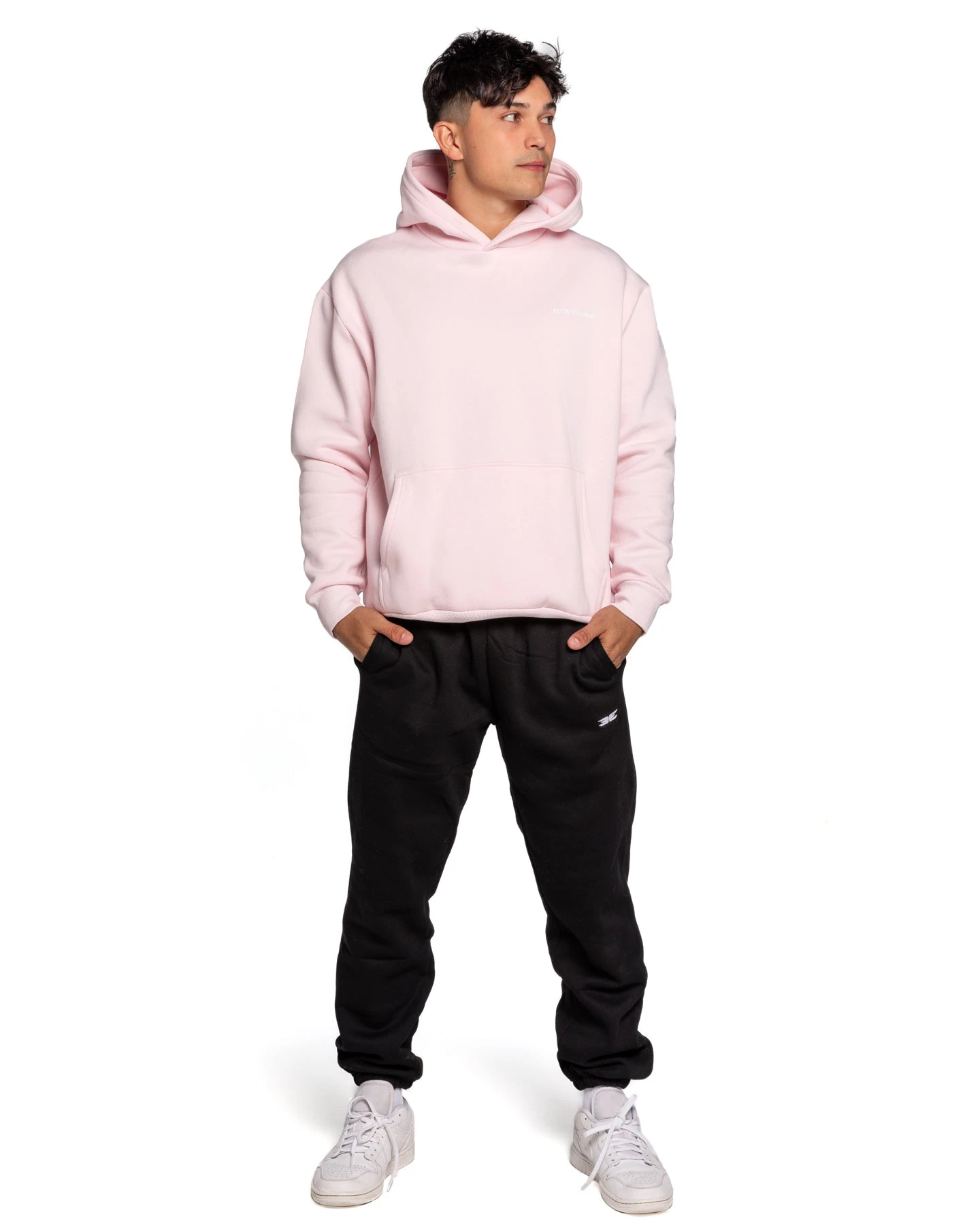 Elite Eleven Capital Hoodie - Soft Pink 6 Elite Eleven Capital Hoodie - Soft Pink - Image 4