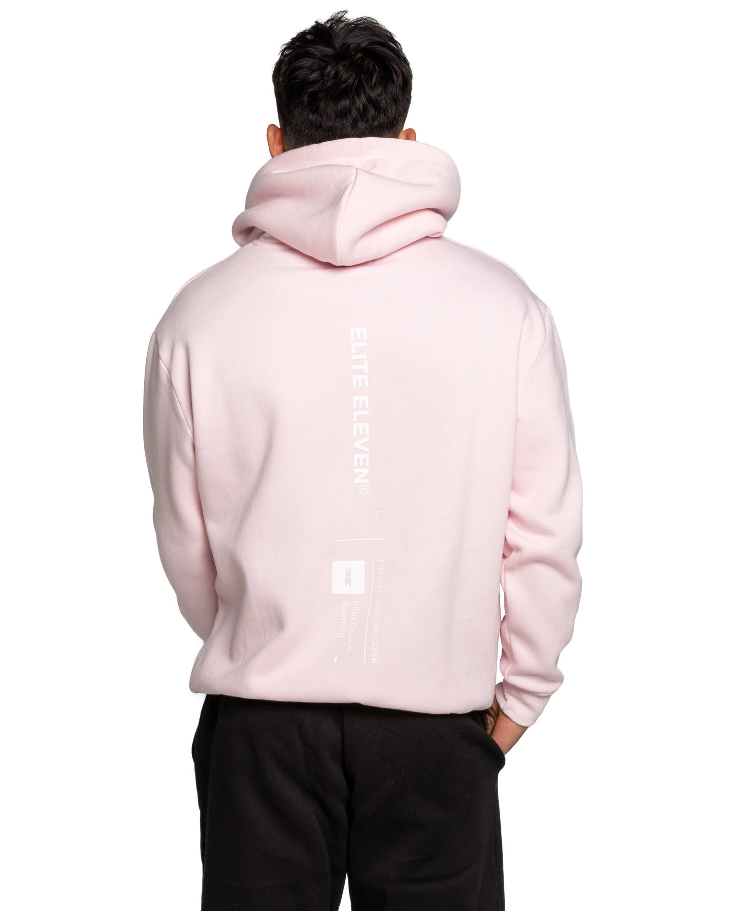 Elite Eleven Capital Hoodie - Soft Pink 9 Elite Eleven Capital Hoodie - Soft Pink - Image 7
