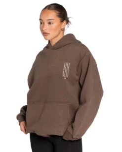 Elite Eleven Waterfall Hoodie - Brown -Elite Eleven capital.hoodie 82