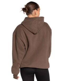 Elite Eleven Waterfall Hoodie - Brown -Elite Eleven capital.hoodie 83