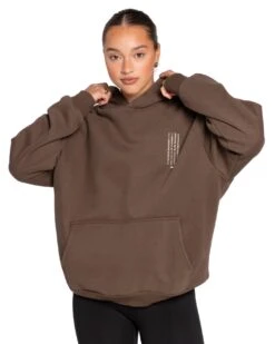 Elite Eleven Waterfall Hoodie - Brown -Elite Eleven capital.hoodie 84
