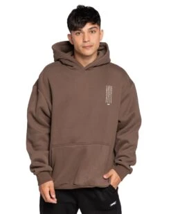 Elite Eleven Waterfall Hoodie - Brown -Elite Eleven capital.hoodie 87