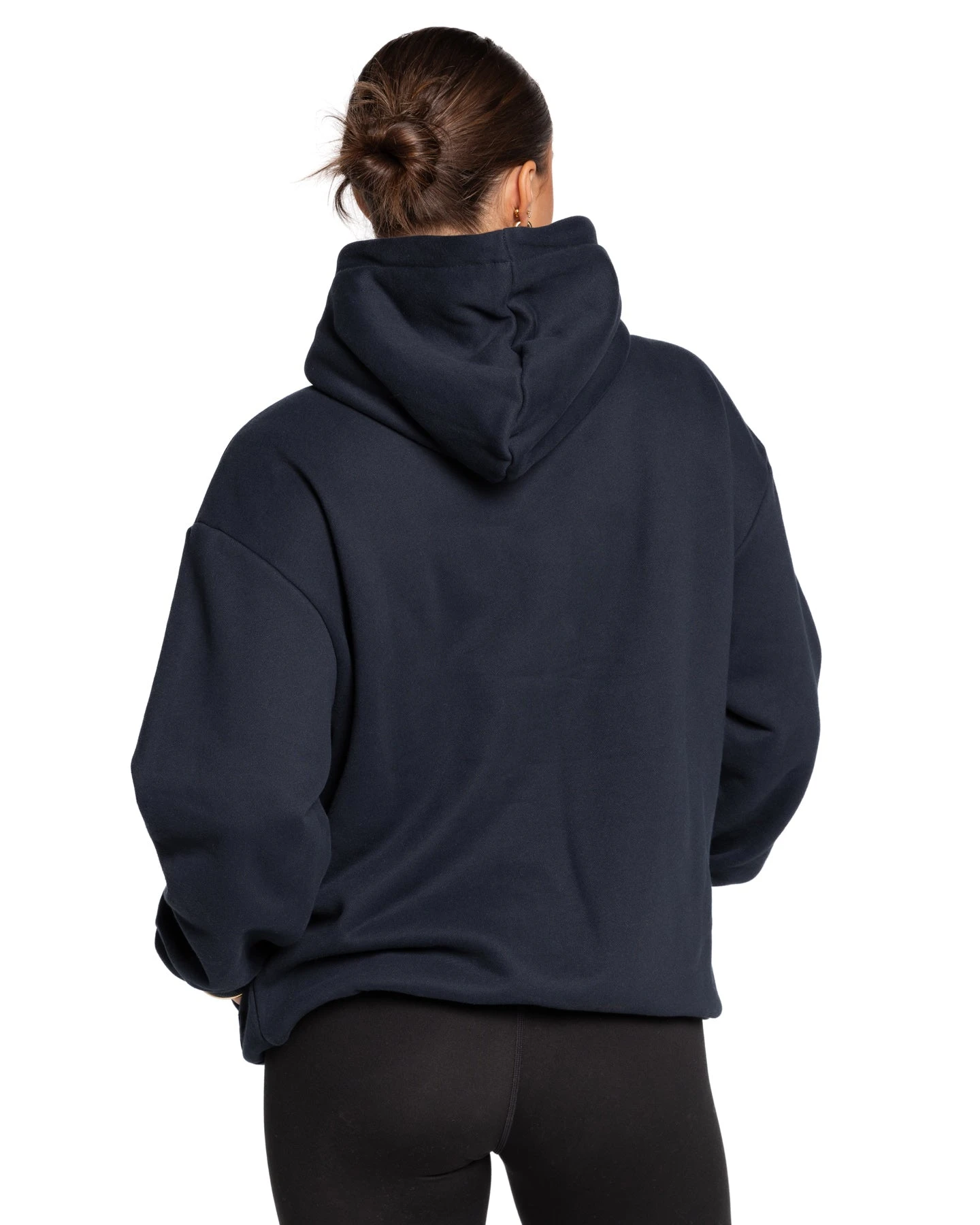 Elite Eleven Waterfall Hoodie - Navy 9 Elite Eleven Waterfall Hoodie - Navy - Image 7