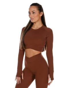 Elite Eleven Cross Over Long Sleeve - Cappuccino -Elite Eleven cappucino.crossover 16of27