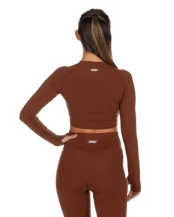 Elite Eleven Cross Over Long Sleeve - Cappuccino -Elite Eleven cappucino.crossover 19of27