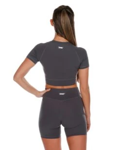 Elite Eleven Cross Over Tee - Charcoal -Elite Eleven charcoal.crossover 21of30