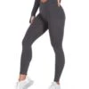 Elite Eleven Cross Over Leggings - Charcoal -Elite Eleven charcoal.crossover 22of30