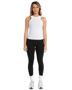 Elite Eleven Charm Singlet - White -Elite Eleven charmsinglet.2