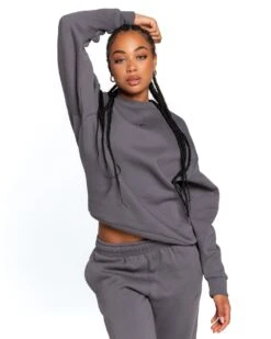 Elite Eleven Classic Crewneck - Cool Slate -Elite Eleven classic.crewneck 10