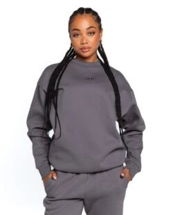 Elite Eleven Classic Crewneck - Cool Slate -Elite Eleven classic.crewneck 11