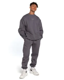 Elite Eleven Classic Crewneck - Cool Slate -Elite Eleven classic.crewneck 14